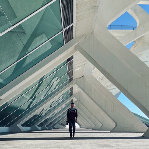 Vidéaste architecture