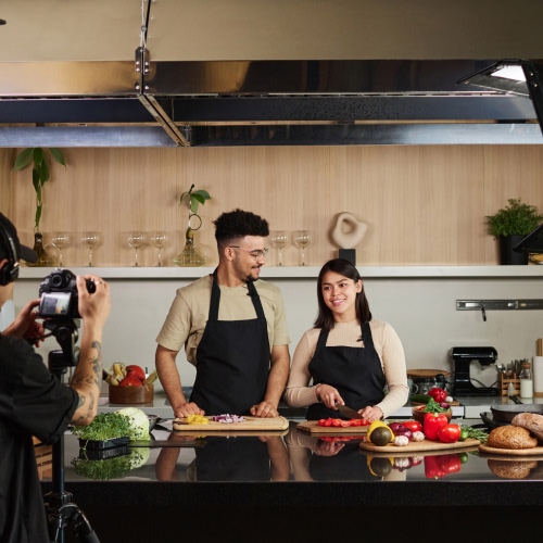 Vidéaste culinaire