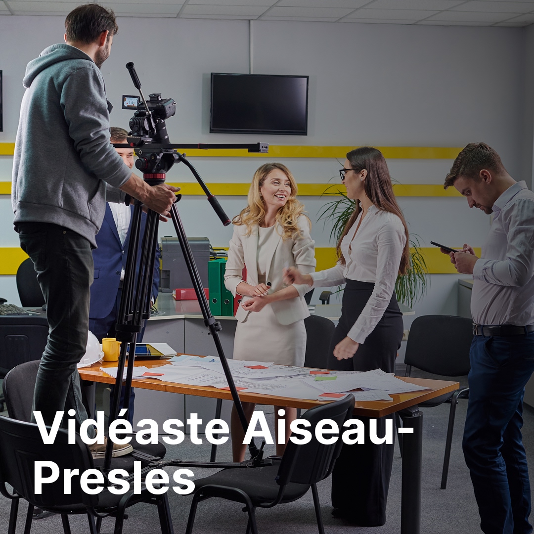 vidéaste Aiseau-Presles