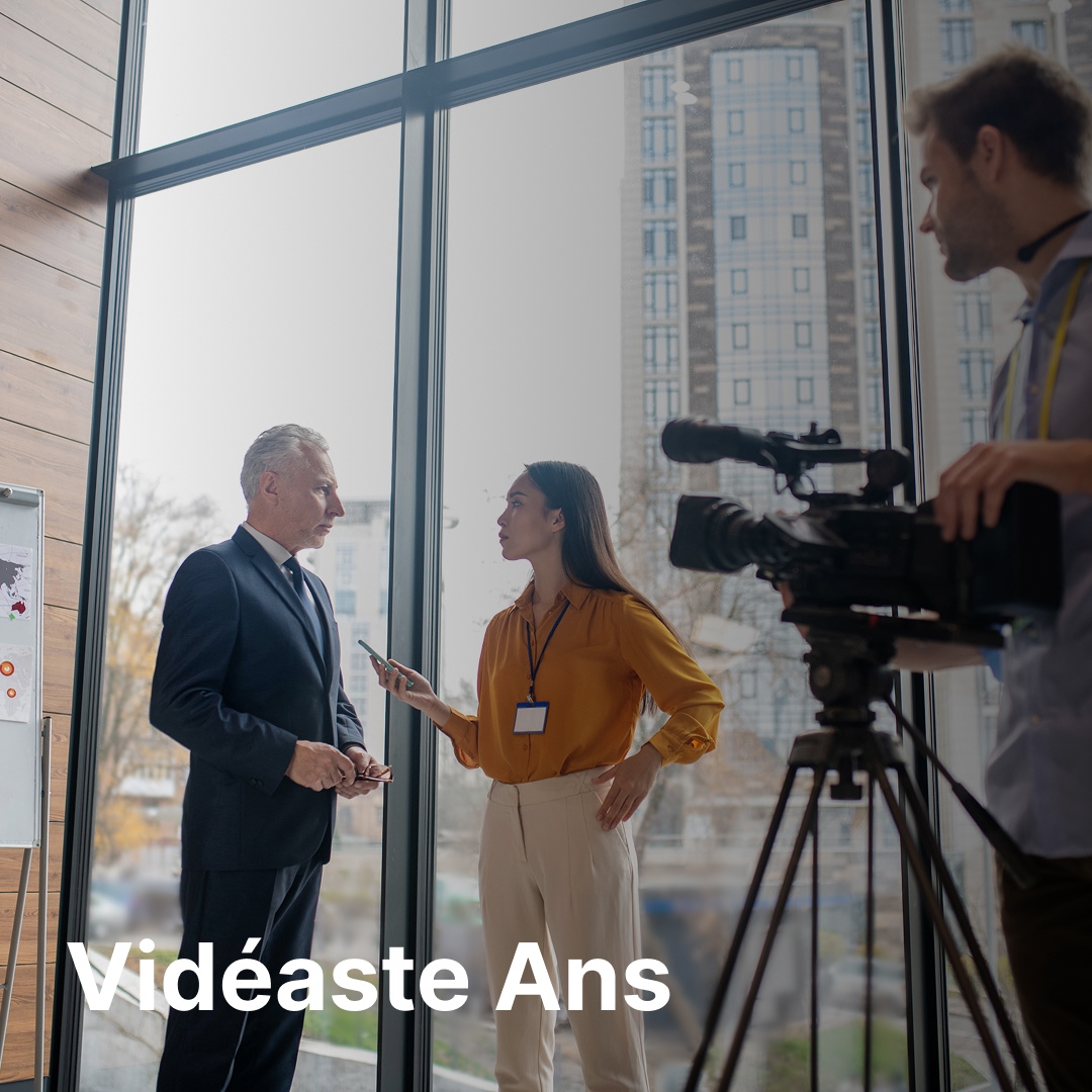 vidéaste Ans