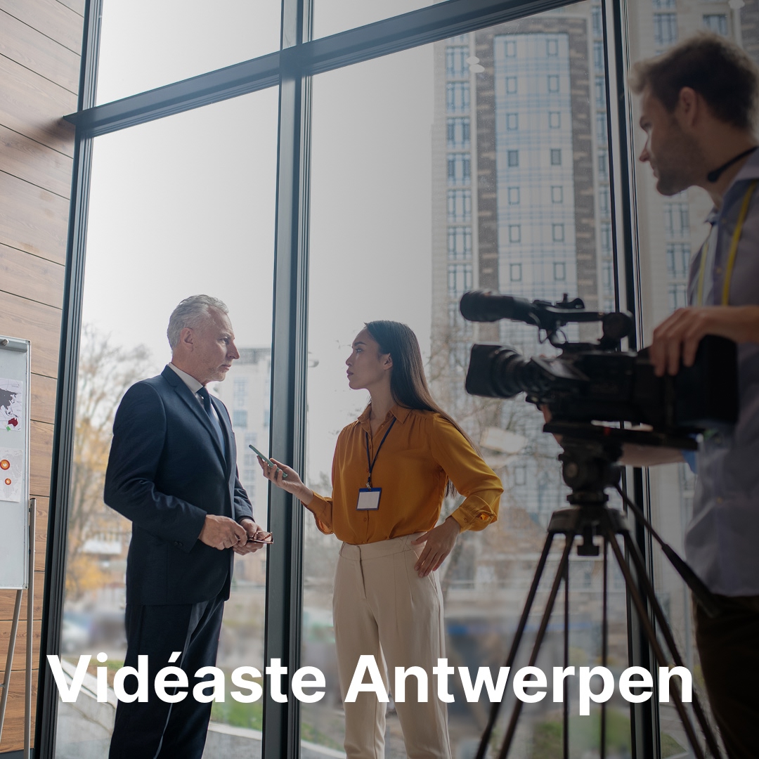 vidéaste Antwerpen