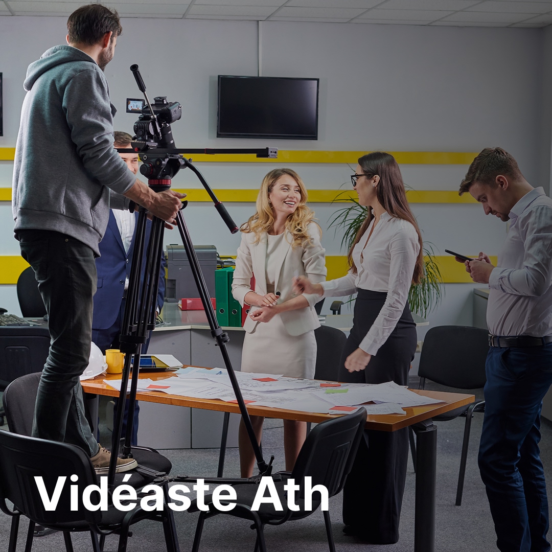 vidéaste Ath