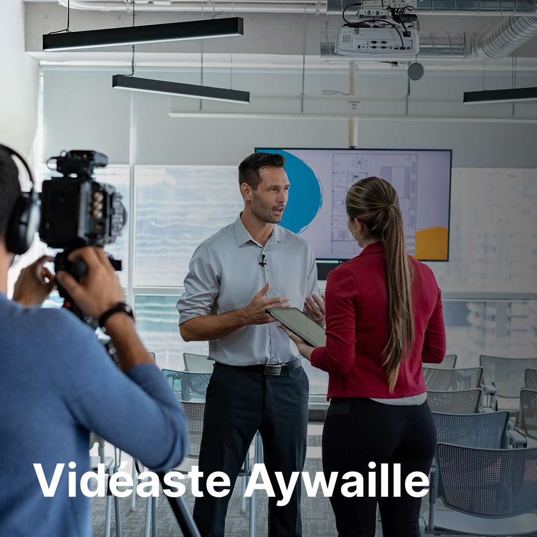 vidéaste Aywaille