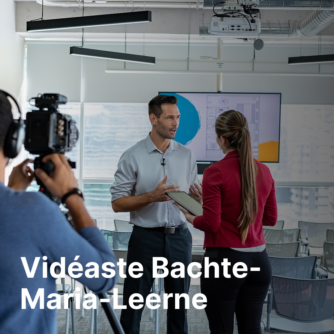 vidéaste Bachte-Maria-Leerne