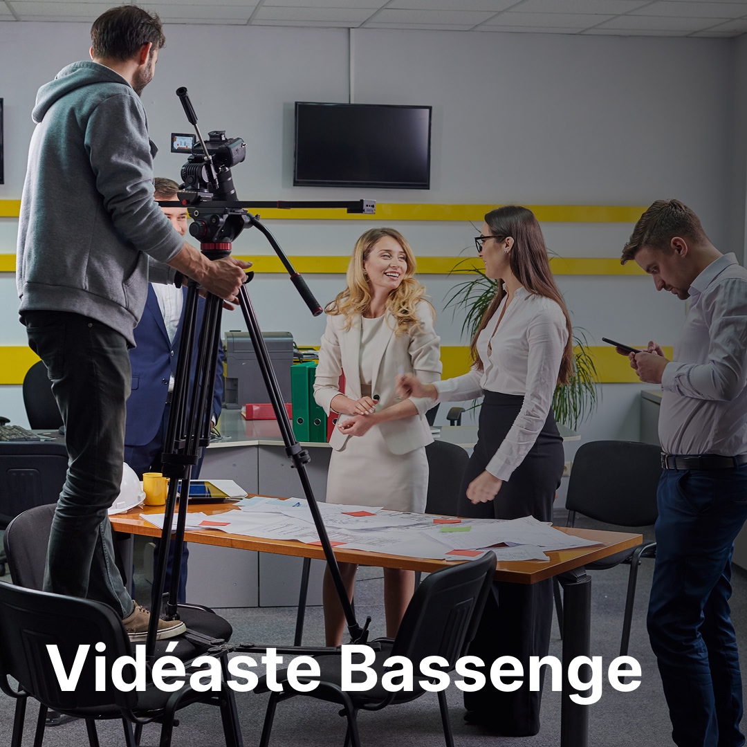 vidéaste Bassenge