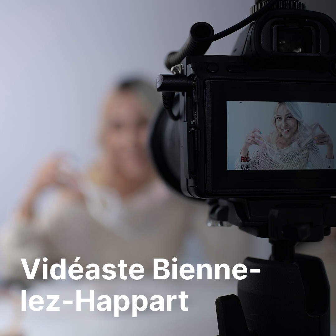 vidéaste Bienne-lez-Happart