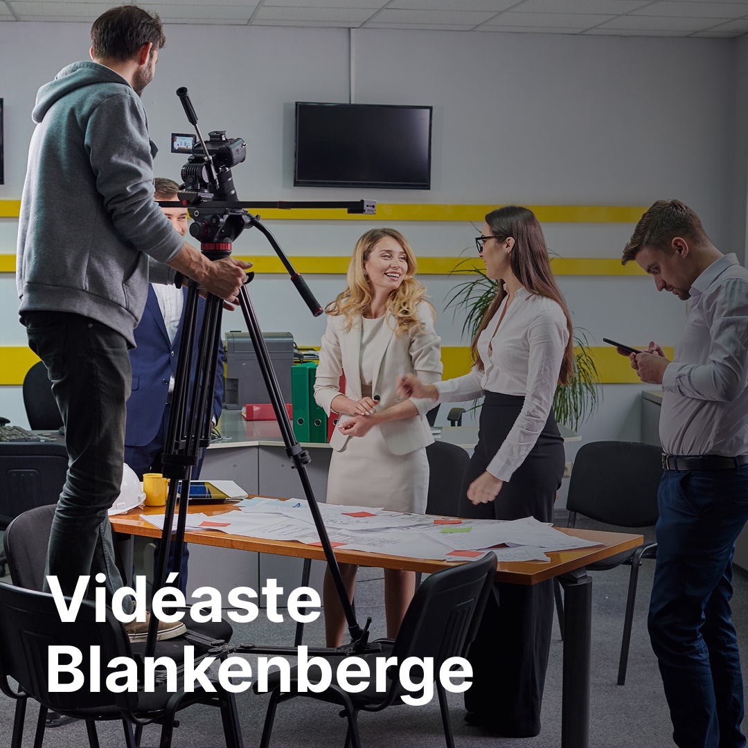 vidéaste Blankenberge