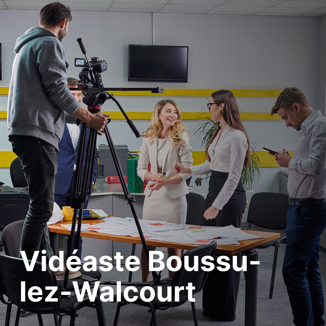 vidéaste Boussu-lez-Walcourt