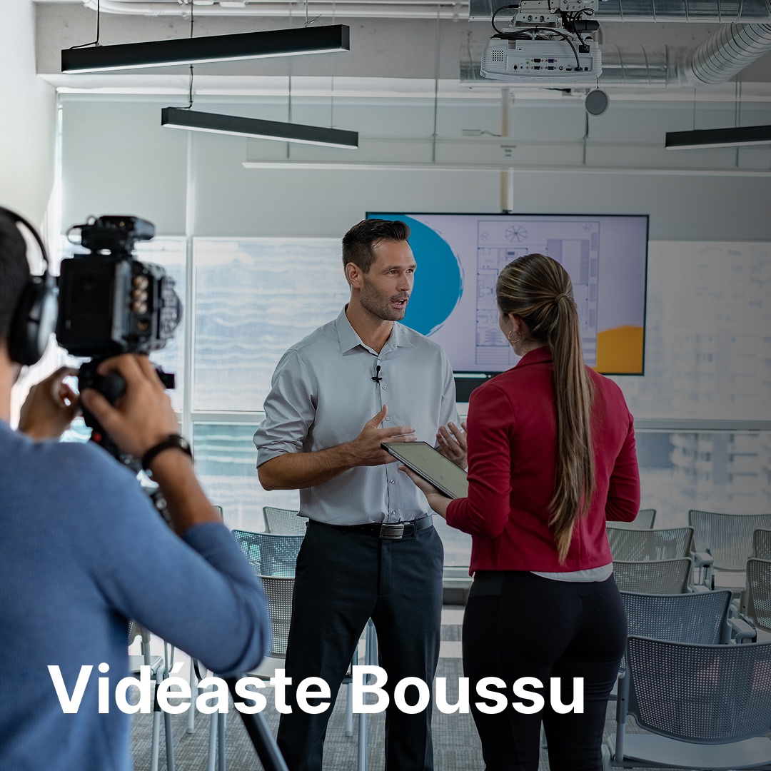 vidéaste Boussu