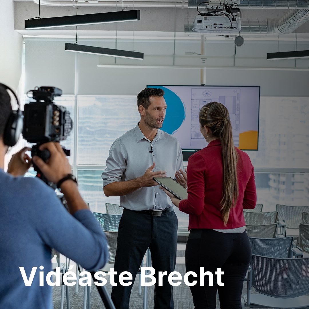 vidéaste Brecht