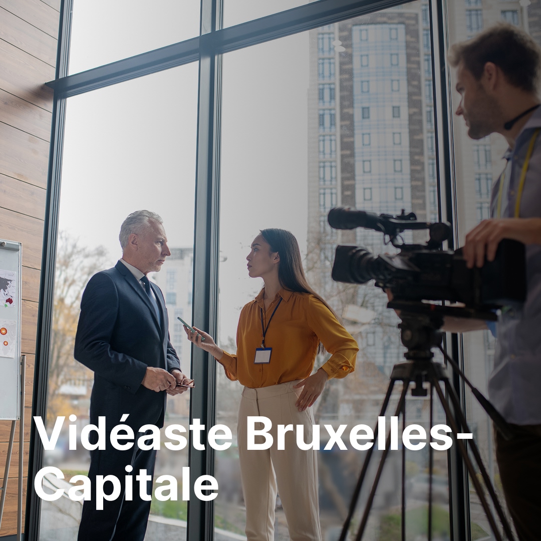 vidéaste Bruxelles-Capitale