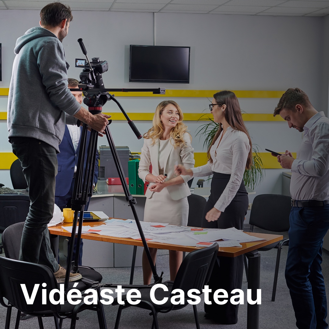 vidéaste Casteau