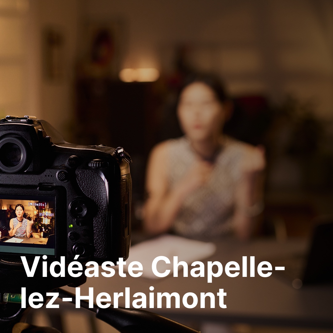 vidéaste Chapelle-lez-Herlaimont