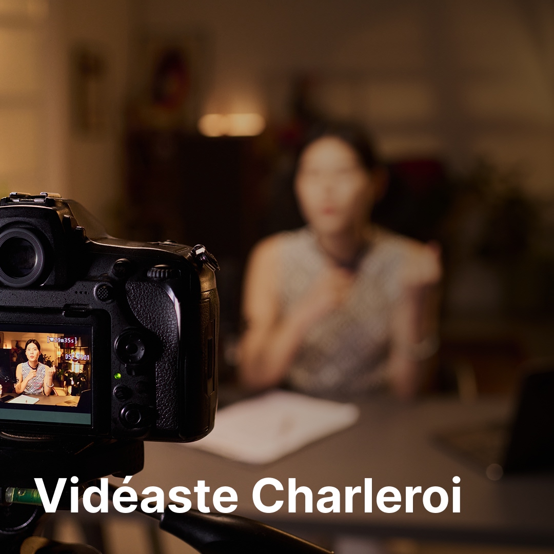 vidéaste Charleroi