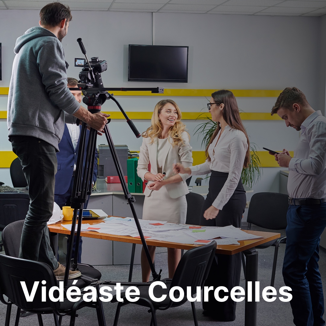 vidéaste Courcelles