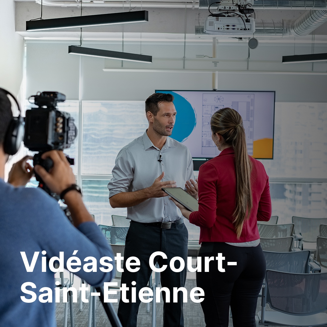 vidéaste Court-Saint-Etienne