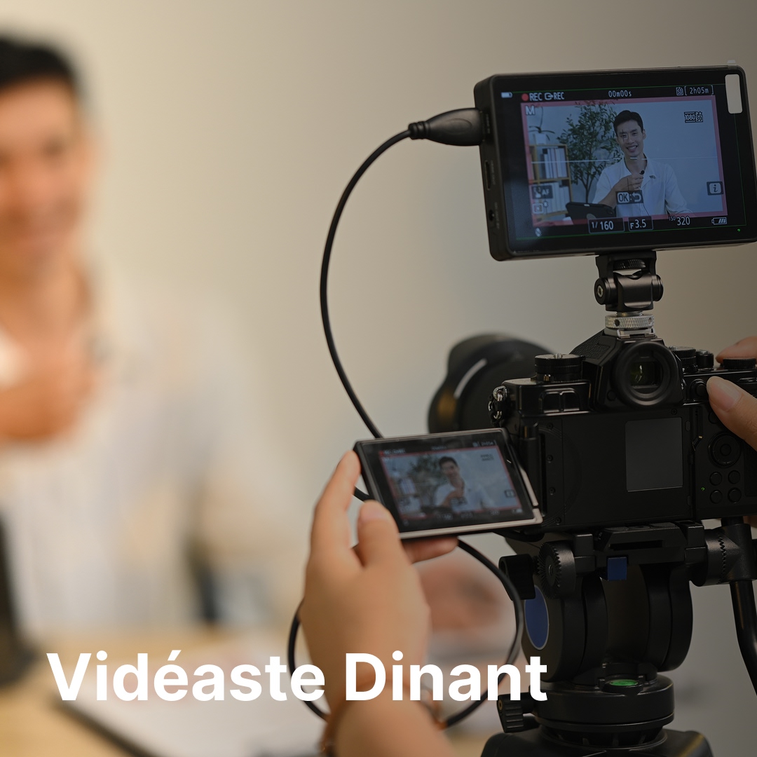 vidéaste Dinant