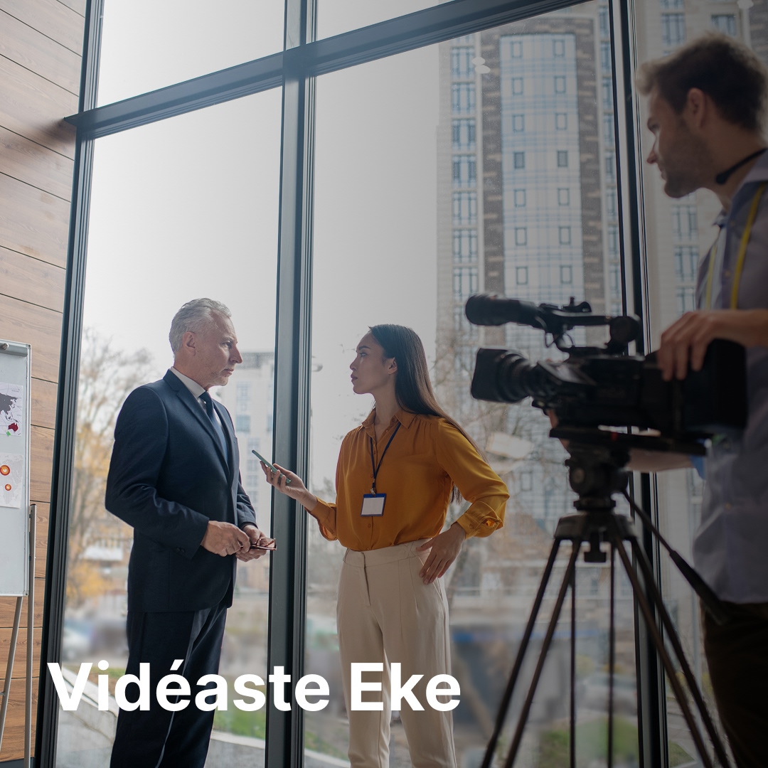 vidéaste Eke