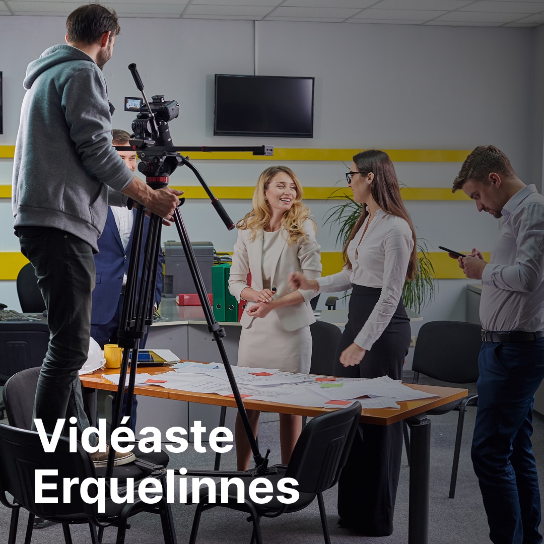 vidéaste Erquelinnes