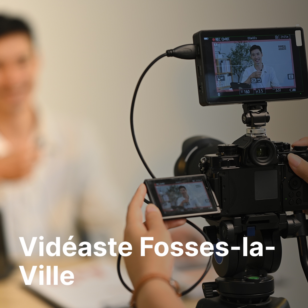 vidéaste Fosses-la-Ville