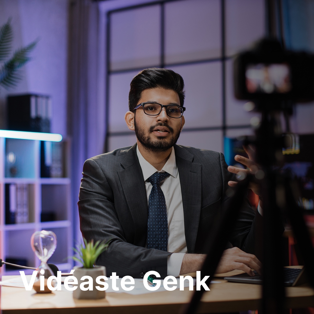 vidéaste Genk