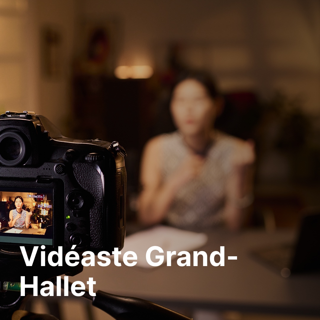 vidéaste Grand-Hallet