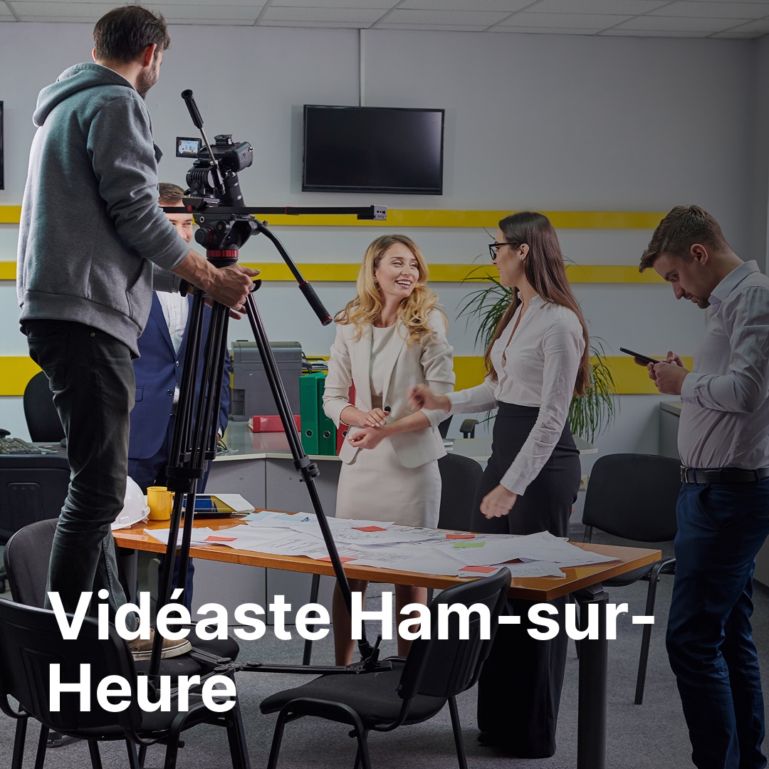 vidéaste Ham-sur-Heure