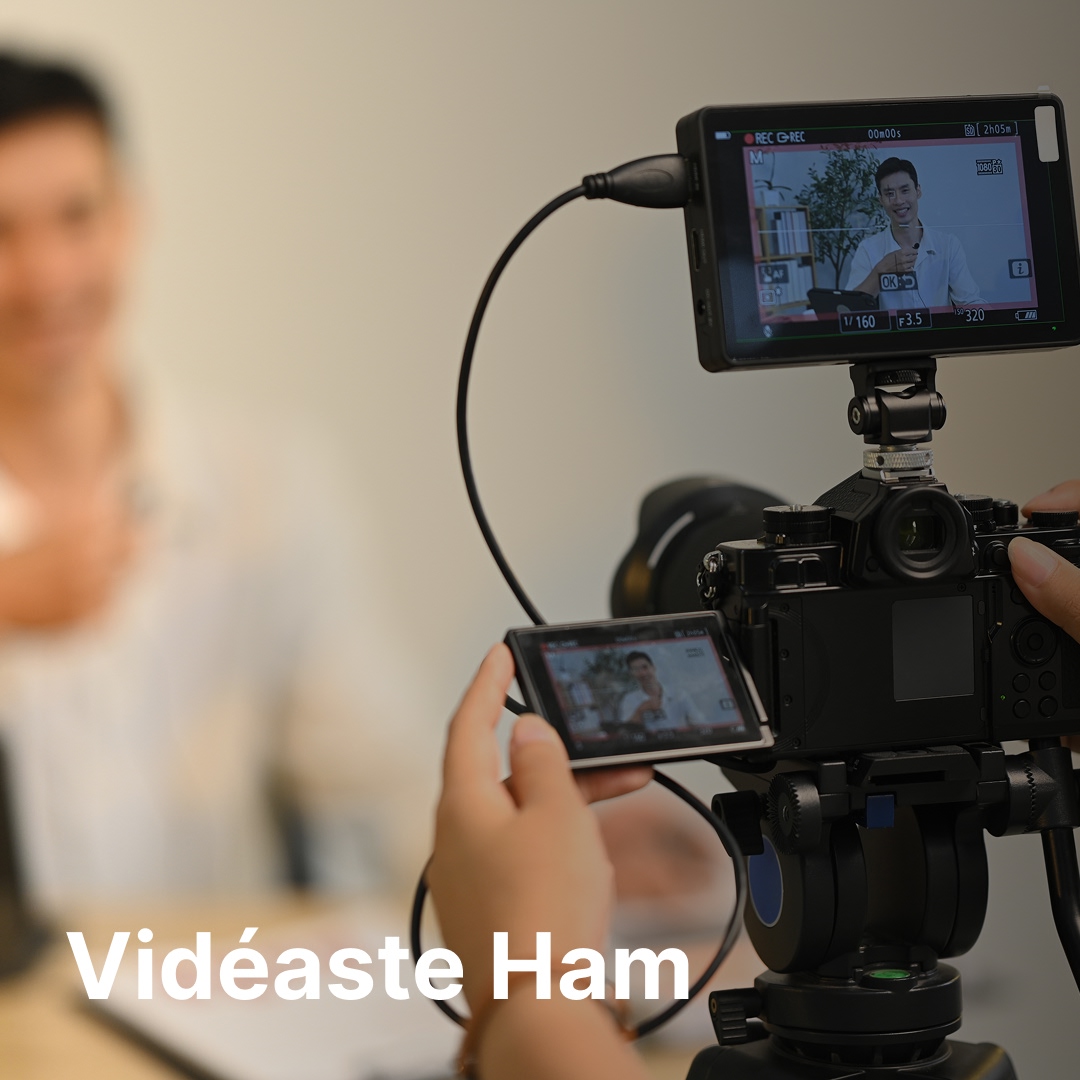 vidéaste Ham