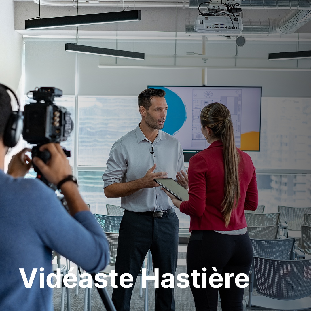 vidéaste Hastière