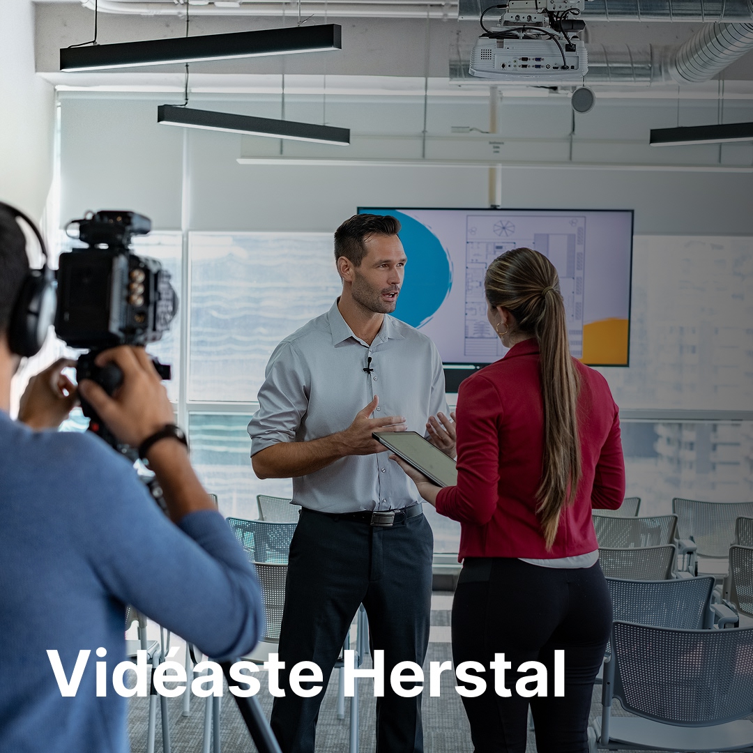 vidéaste Herstal