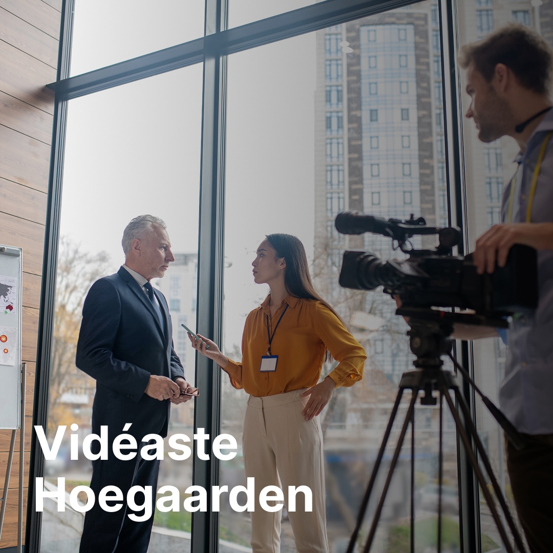 vidéaste Hoegaarden