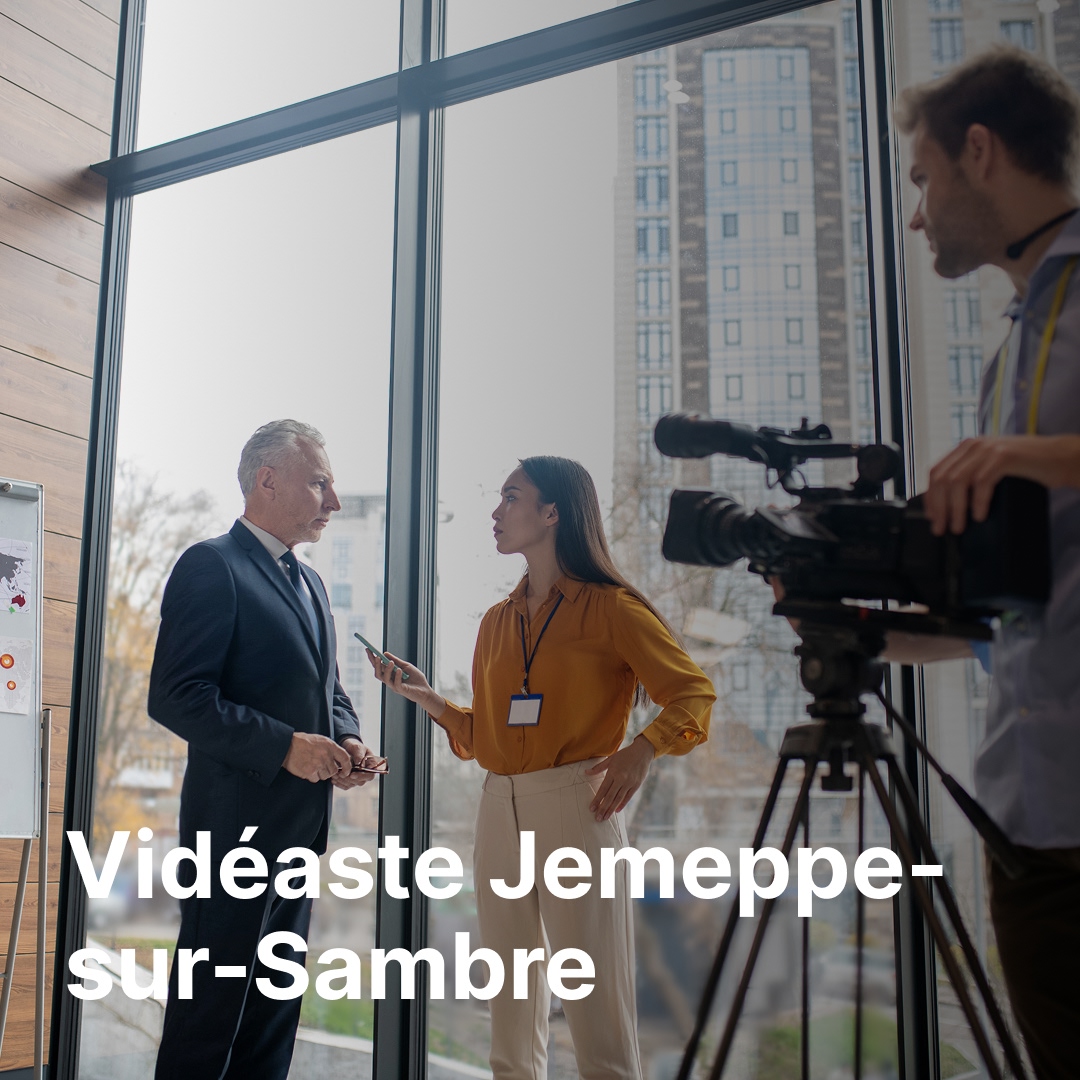 vidéaste Jemeppe-sur-Sambre