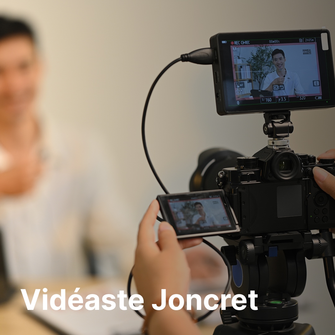 vidéaste Joncret