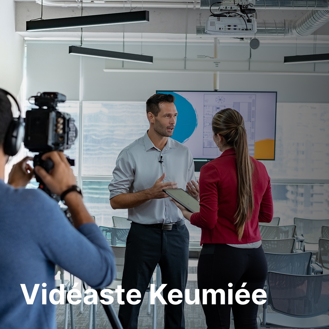 vidéaste Keumiée
