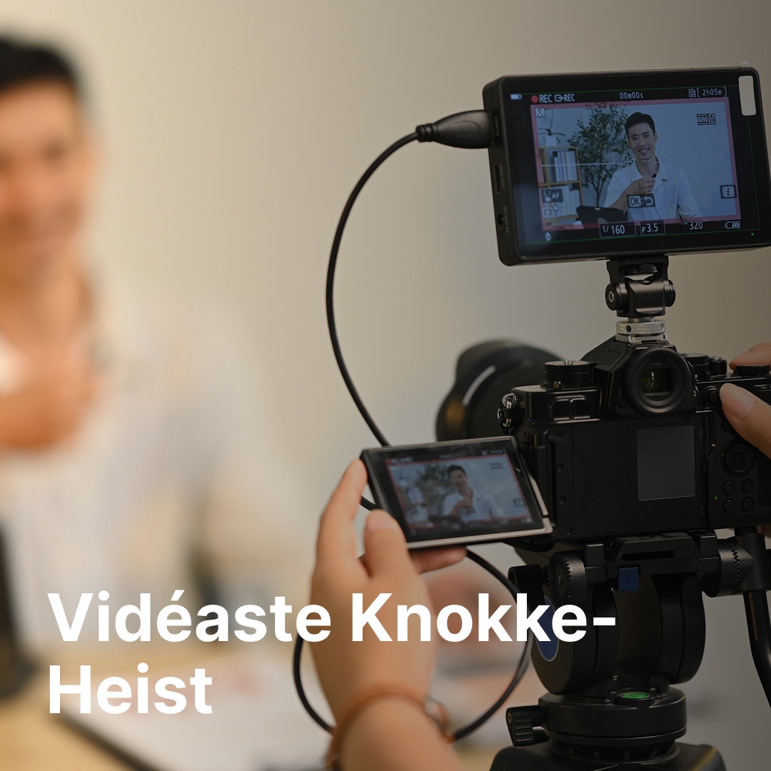 vidéaste Knokke-Heist