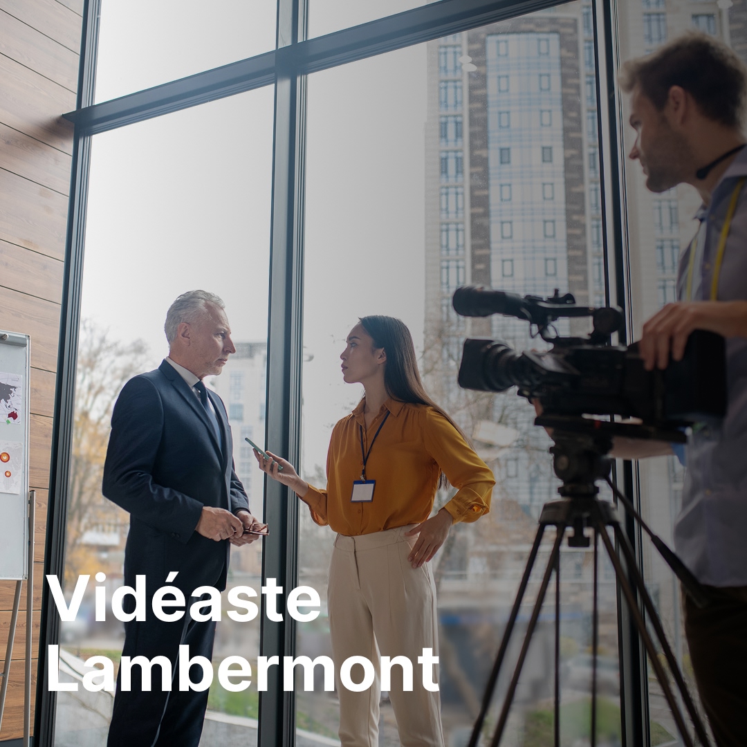 vidéaste Lambermont