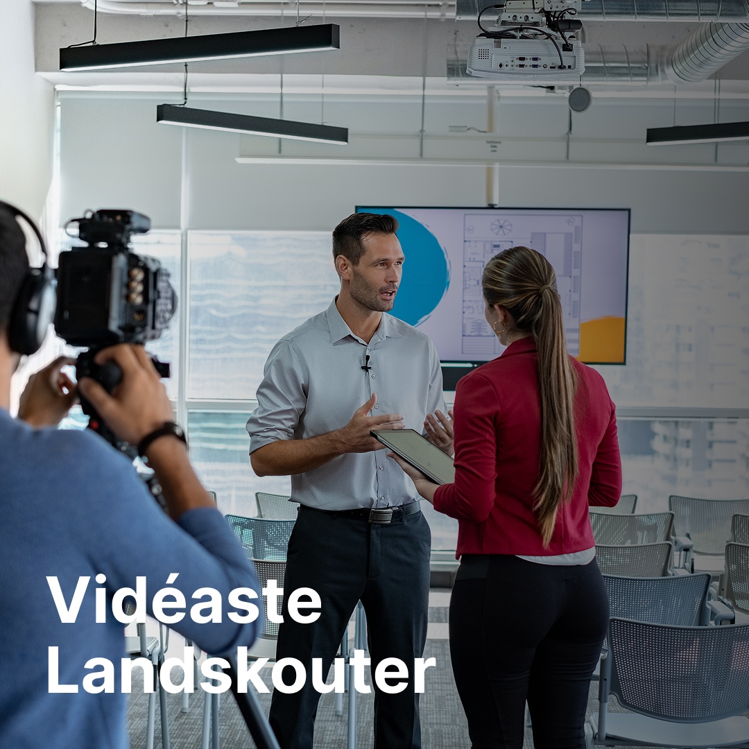 vidéaste Landskouter