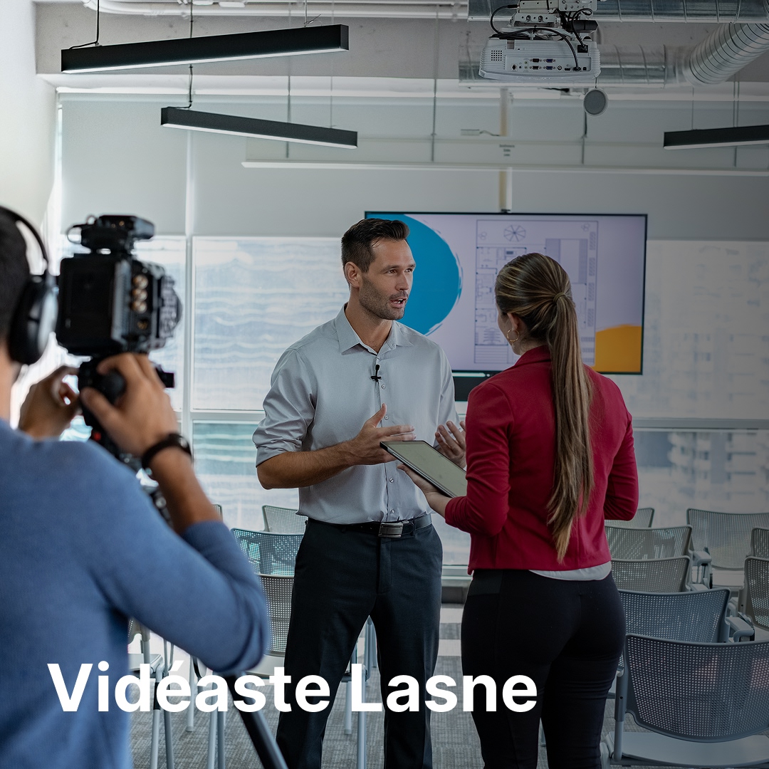 vidéaste Lasne