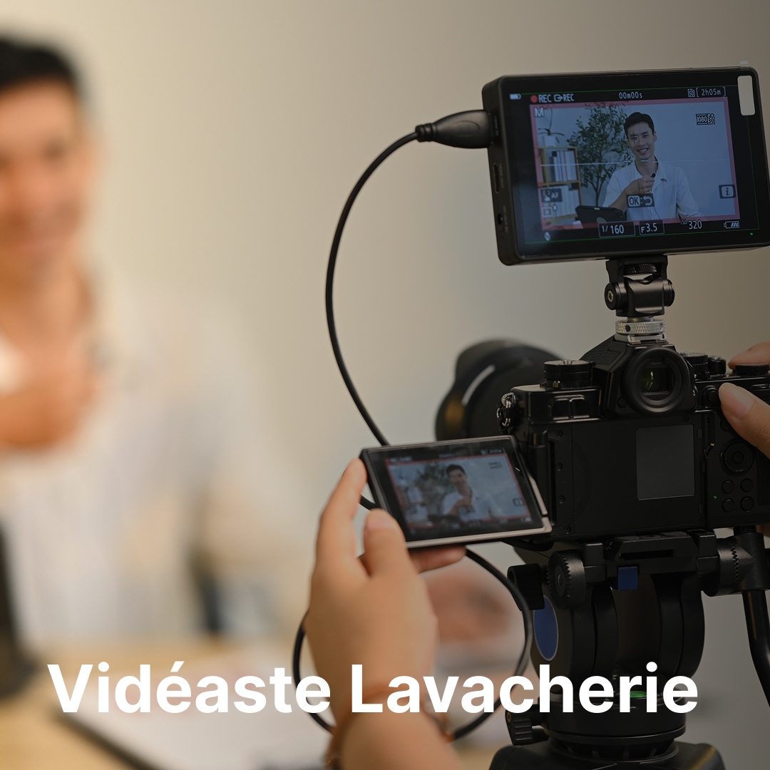vidéaste Lavacherie