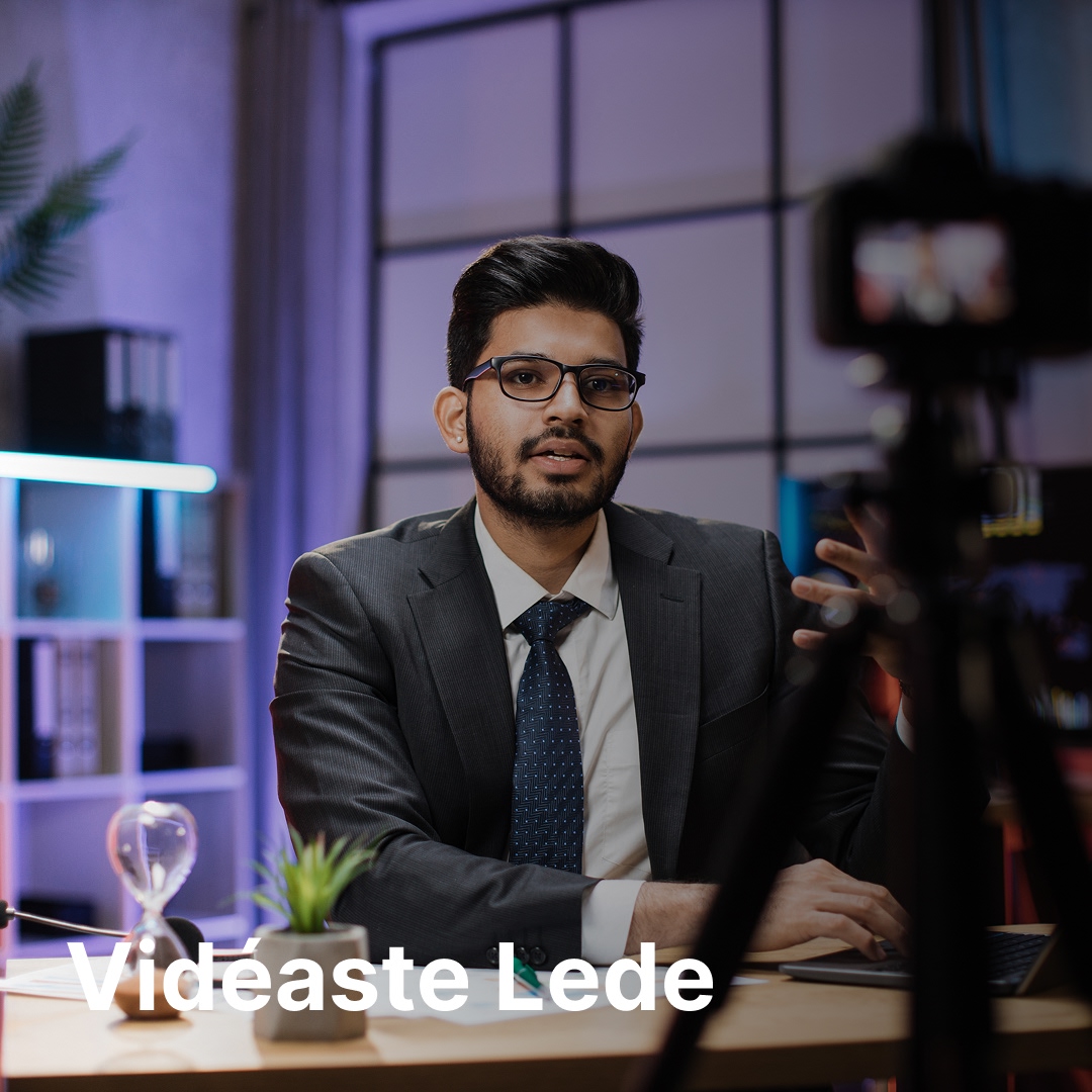 vidéaste Lede