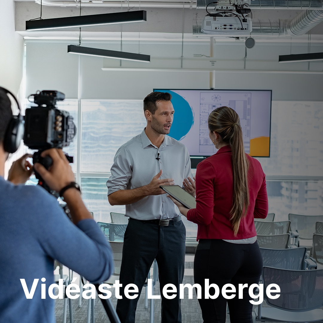 vidéaste Lemberge