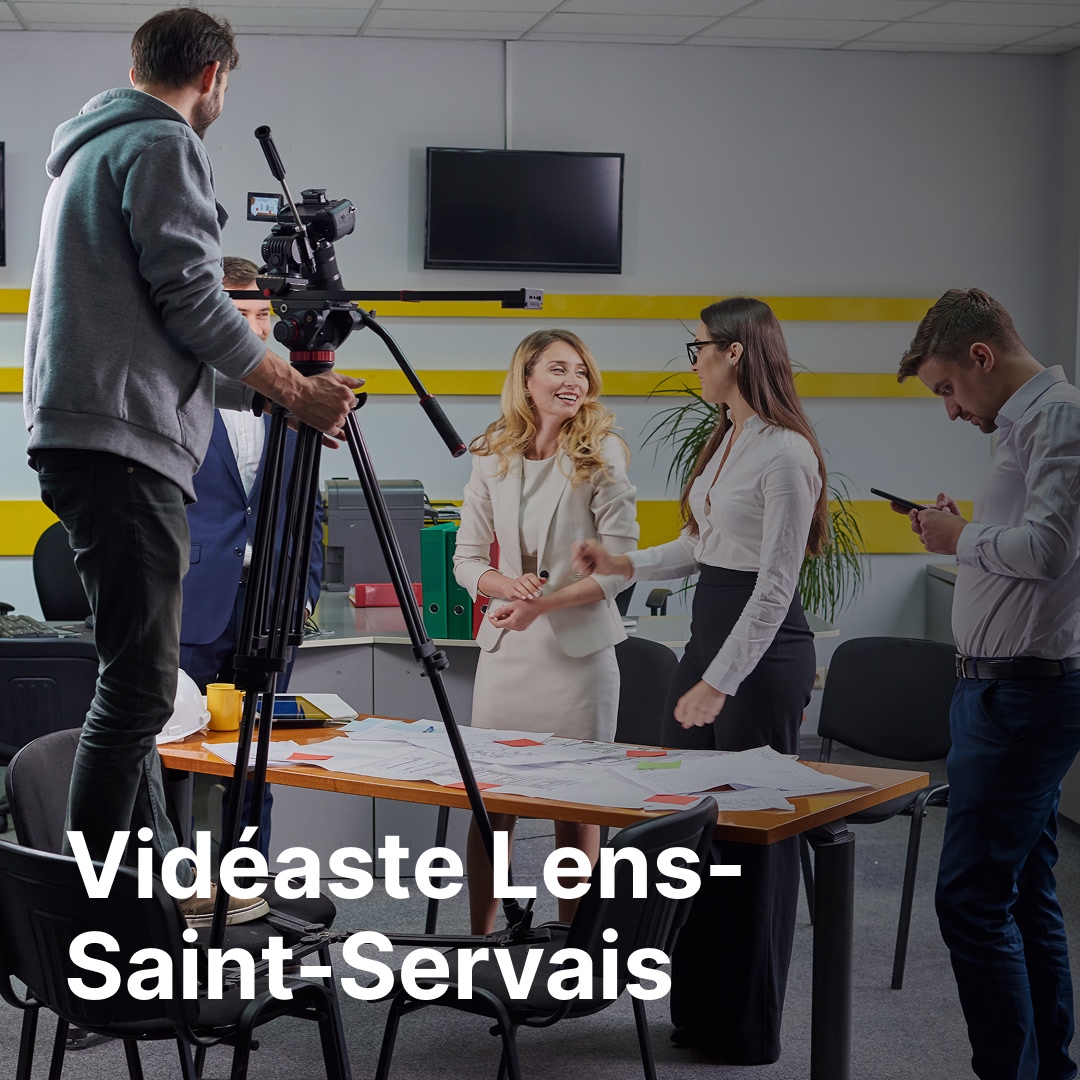 vidéaste Lens-Saint-Servais