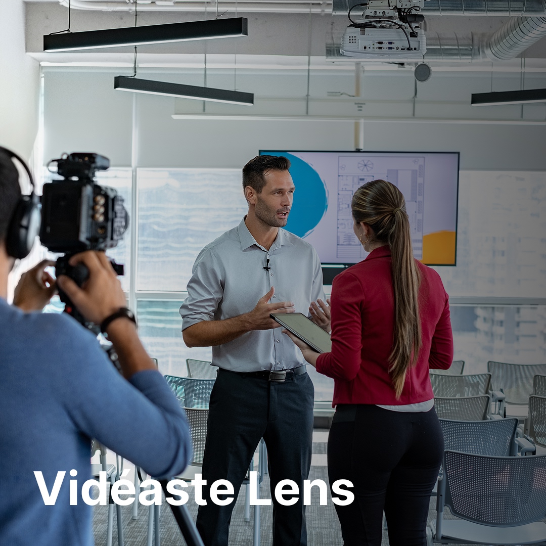 vidéaste Lens
