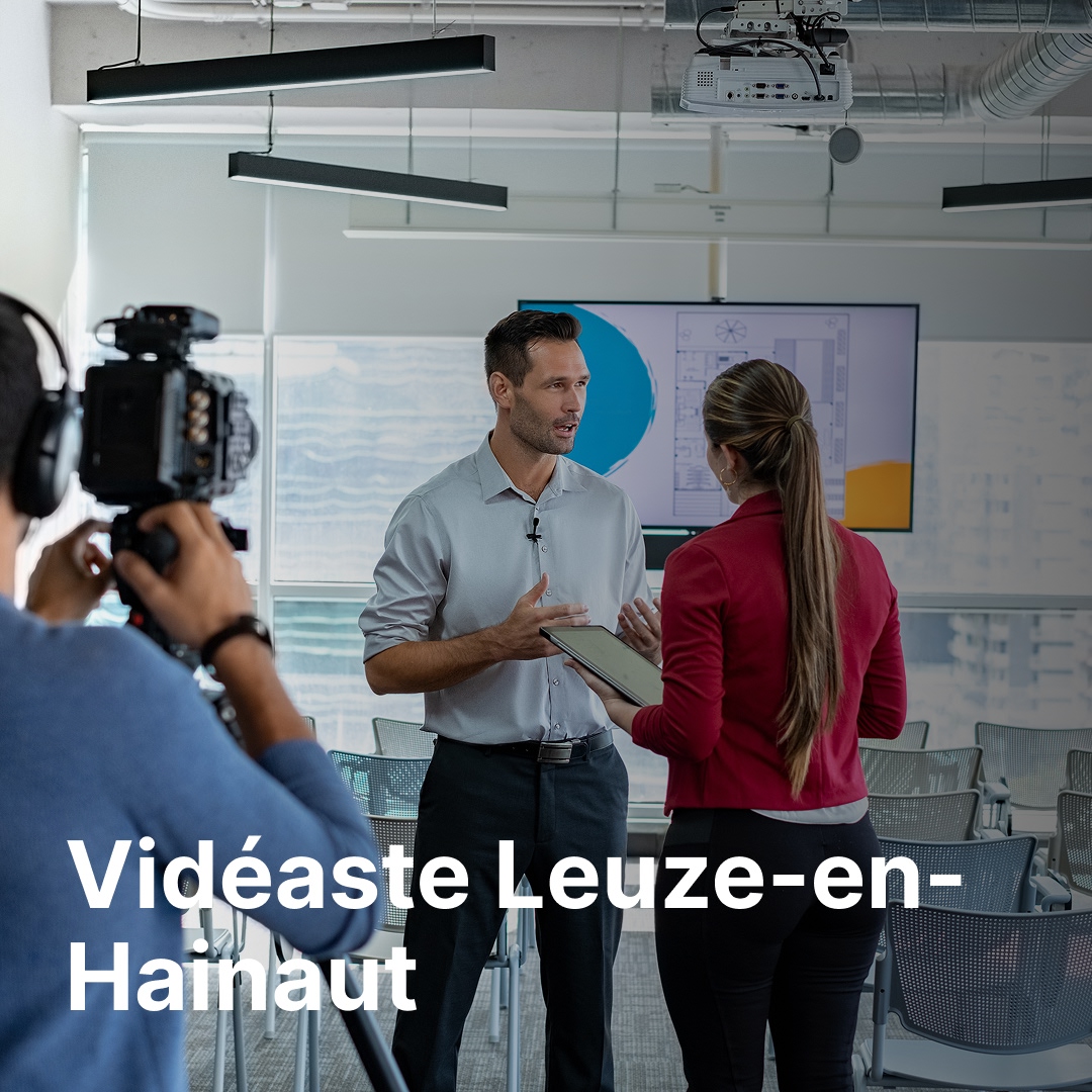vidéaste Leuze-en-Hainaut