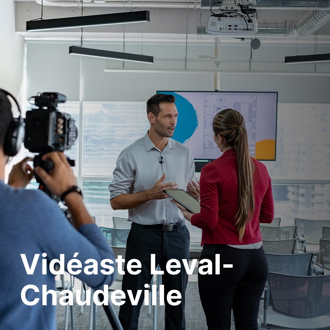 vidéaste Leval-Chaudeville