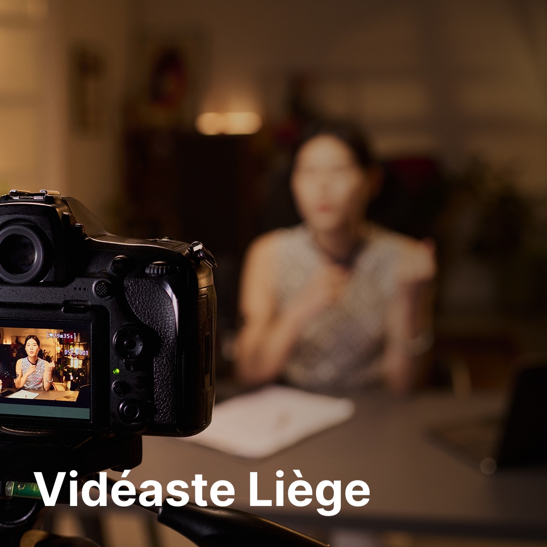 vidéaste Liège