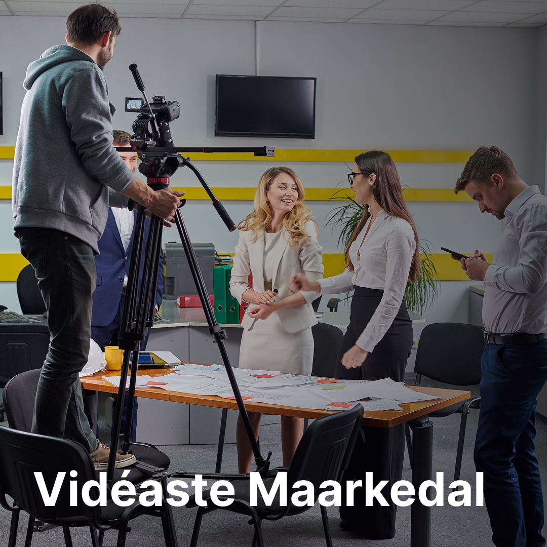 vidéaste Maarkedal