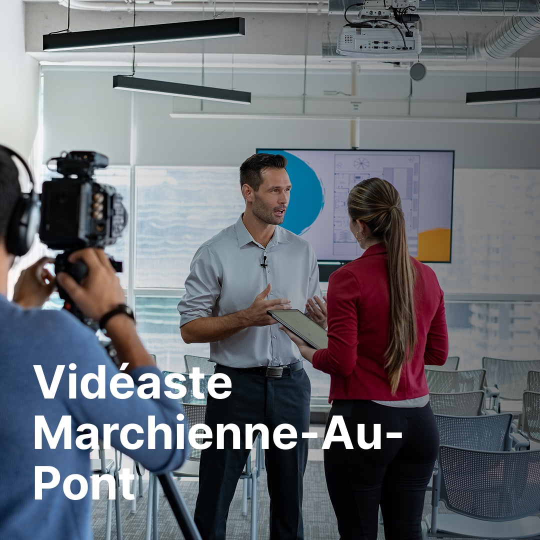 vidéaste Marchienne-Au-Pont
