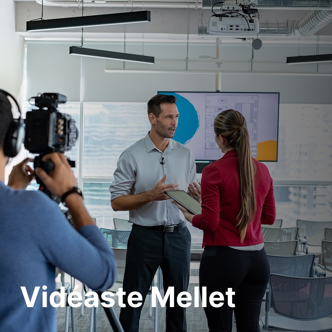 vidéaste Mellet