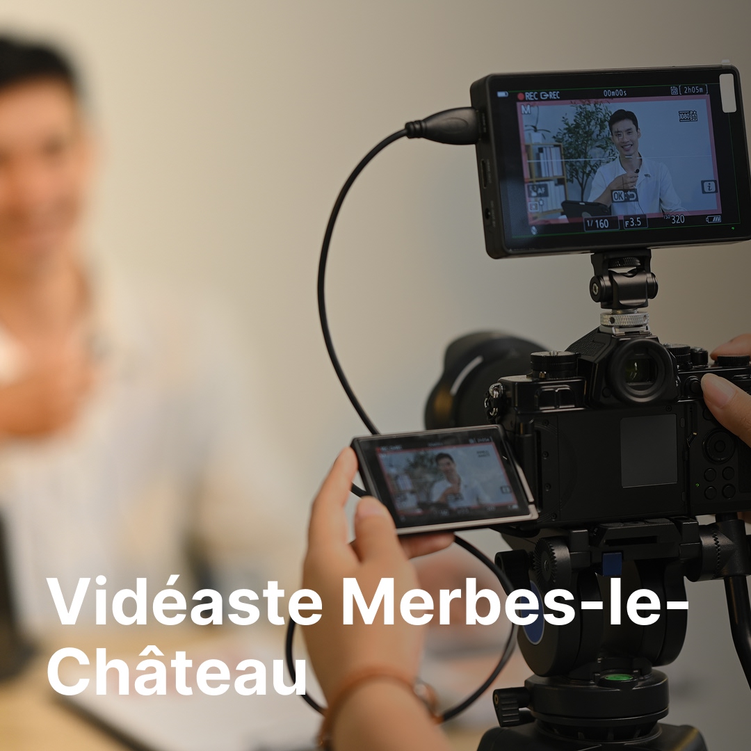vidéaste Merbes-le-Château